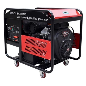 گھر کے استعمال کے لئے 15 کلو واٹ پٹرول جنریٹر